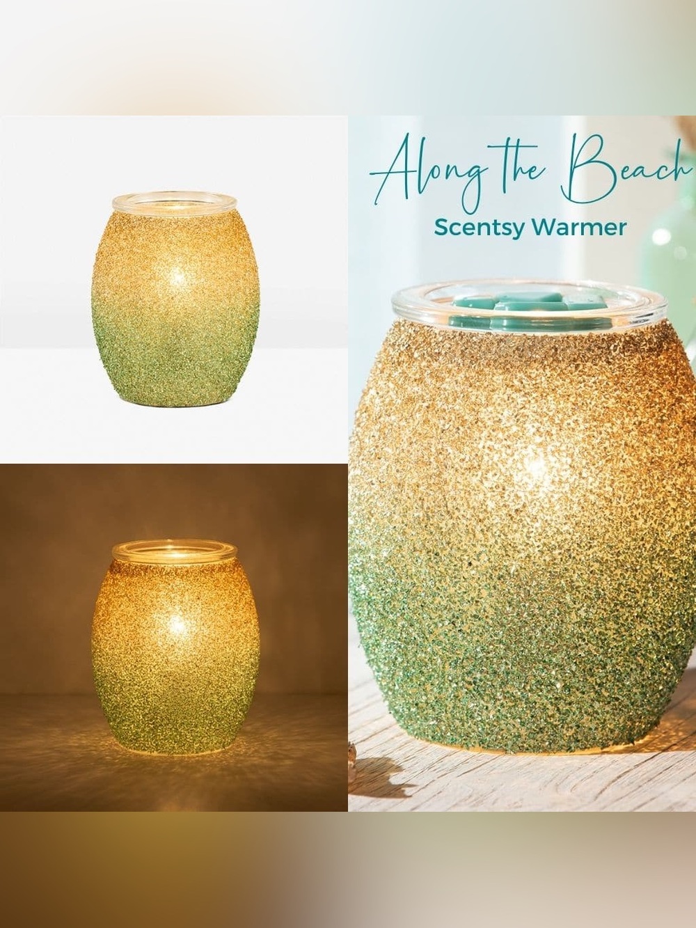 Scentsy Along the Beach Warmer